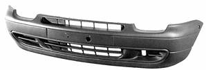 Pare-chocs avant modèle 3/93>8/98 pour RENAULT TWINGO I de 1993 à 1998, Neuf