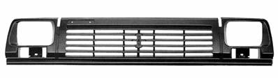 Grille radiateur modèle 3/86>8/91 pour RENAULT EXPRESS de 1986 à 1998, Neuve