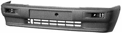 Pare-chocs avant modèle 9/91>4/98 pour RENAULT EXPRESS de 1986 à 1998, Neuf