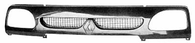 Grille radiateur modèle 9/94>4/98 pour RENAULT EXPRESS de 1986 à 1998, Neuve
