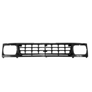 Grille radiateur noire modèle 1/90>12/93 pour MITSUBISHI L 200 de 1987 à 1993, Neuve