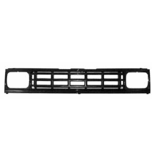 Grille radiateur noire mod.1/87>12/89 pour MITSUBISHI L 200 de 1987 à 1993, Neuve