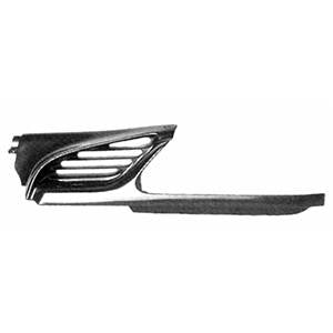 Bouclier grille gauche pour RENAULT MEGANE de 1996 à 1999, Neuf