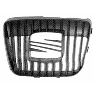 Bouclier central grille radiateur avec armoires pour SEAT IBIZA de 1999 à 2002, Neuf
