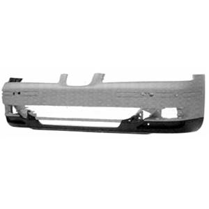 Pare-chocs avant avec trou antibrouillard à peindre modèle essence pour SEAT LEON de 1998 à 2005, Neuf