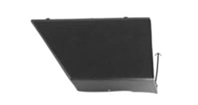 Bouchon cache crochet remorquage pare-chocs arrière pour VOLKSWAGEN GOLF III de 1991 à 1997, Neuf