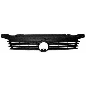Grille radiateur supérieur modèle 8/96>8/03 pour VOLKSWAGEN TRANSPORTER TYP4 de 1990 à 2003, Neuve