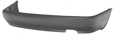 Pare-chocs arrière à peindre pour AUDI 80 de 1991 à 1994, Neuf