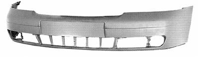 Pare-chocs avant à peindre pour AUDI A4 de 1999 à 2000, Neuf