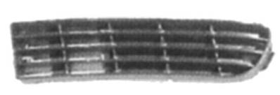Grille latéral gauche pare-chocs avant pour AUDI A6 de 1994 à 1997, Neuve