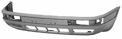 Pare-chocs avant à peindre pour AUDI 80 de 1991 à 1994, Neuf