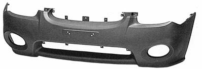 Pare-chocs avant avec trou phares modèle 1/98>8/99 pour HYUNDAI ATOS de 1998 à 2003, Neuf