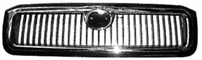 Grille radiateur complète pour SKODA OCTAVIA de 1997 à 2000, Neuve