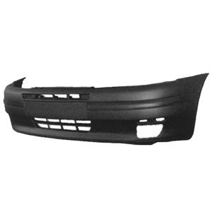 Pare-chocs avant avec trou antibrouillard modèle s / gauche / van pour FIAT PUNTO de 1993 à 1999, Neuf