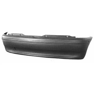 Pare-chocs arrière à peindre pour FIAT PUNTO de 1993 à 1999, Neuf