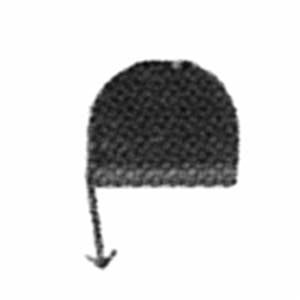 Bouchon cache crochet remorquage pare-chocs avant à peindre modèle 5 porte pour FIAT PUNTO de 1999 à 2003, Neuf