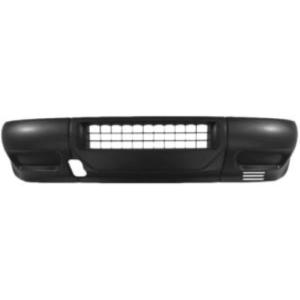 Pare-chocs avant avec trou antibrouillard noir pour IVECO DAILY CITY de 2000 à 2006, Neuf