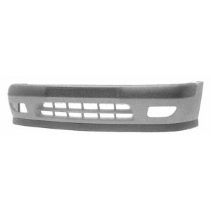 Pare-chocs avant avec trou antibrouillard à peindre modèle stm pour CITROEN SAXO de 1999 à 2004, Neuf