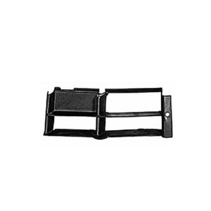 Grille latéral droite pare-chocs avant pour BMW SERIE 5 E39 de 1995 à 2003, Neuve