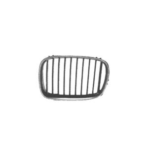 Bouclier grille chromé noire gauche modèle 12/95>9/00 pour BMW SERIE 5 E39 de 1995 à 2003, Neuf