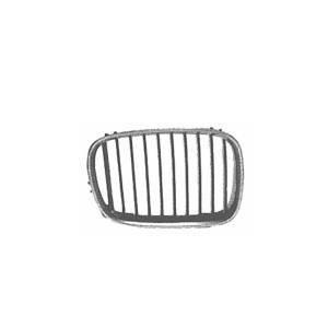 Bouclier grille chromé noire droit modèle 12/95>9/00 pour BMW SERIE 5 E39 de 1995 à 2003, Neuf