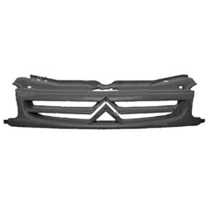 Grille radiateur à peindre modèle 9/99>11/02 pour CITROEN BERLINGO de 1996 à 2002, Neuve