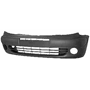 Pare-chocs avant avec trou antibrouillard à peindre pour CITROEN XSARA PICASSO de 1999 à 2003, Neuf