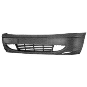 Pare-chocs avant avec trou antibrouillard à peindre modèle ghia pour FORD FIESTA de 1999 à 2002, Neuf