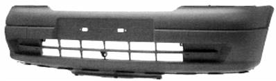 Pare-chocs avant avec prédisp. antibrouillard modèle essence pour OPEL ASTRA G de 1998 à 2004, Neuf
