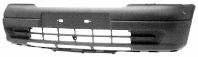 Pare-chocs avant avec prédisp. antibrouillard modèle diesel pour OPEL ASTRA G de 1998 à 2004, Neuf
