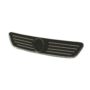 Grille radiateur avec profil chromée pour OPEL ASTRA G de 1998 à 2004, Neuve