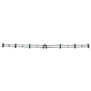 Grille inférieur pare-chocs avant pour OPEL ASTRA G de 1998 à 2004, Neuve