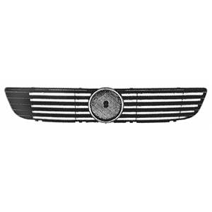 Grille radiateur noire modèle viano pour MERCEDES (W638) V VIANO/VITO de 1996 à 2003, Neuve