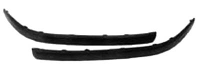 Kit moulures pare-chocs avant pour PEUGEOT 106 de 1996 à 1998,