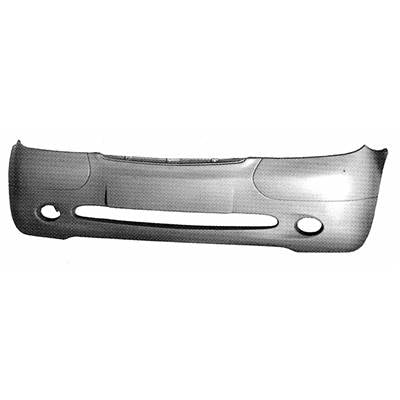 Pare-chocs avant à peindre pour MERCEDES (W168) CLASSE A de 1997 à 2001, Neuf