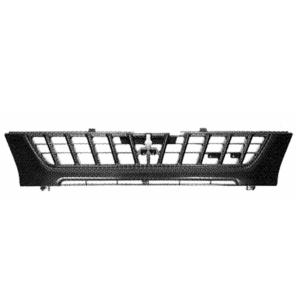 Grille radiateur noire modèle 4/98>12/00 pour MITSUBISHI L 200 de 1996 à 2000, Neuve