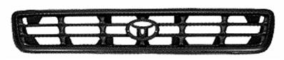 Grille radiateur à peindre modèle 9/97>8/00 pour TOYOTA RAV 4 de 1994 à 2000, Neuve