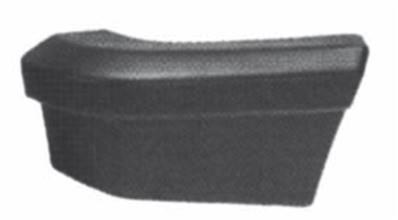 Crosse avant gauche noir pour FIAT DUCATO de 1990 à 1994, Neuve