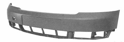 Pare-chocs avant à peindre pour AUDI A4 de 2000 à 2004, Neuf