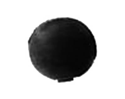 Bouchon cache crochet remorquage pare-chocs avant pour AUDI A4 de 2000 à 2004, Neuf