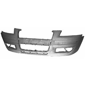 Pare-chocs avant à peindre modèle 9/05>6/08 grille haute pour AUDI A3 - 3 PORTE de 2003 à 2008, Neuf