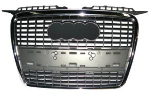 Grille radiateur modèle 9/05>6/08 grille haute pour AUDI A3 - 3 PORTE de 2003 à 2008, Neuve