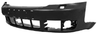 Pare-chocs avant à peindre modèle s4 10/04>9/05 pour AUDI A4 de 2004 à 2007, Neuf