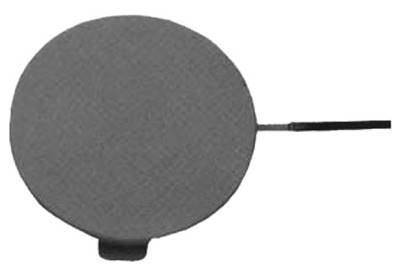 Bouchon cache crochet remorquage pare-chocs avant pour AUDI A4 de 2004 à 2007, Neuf