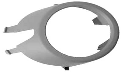 Cadre antibrouillard droit pour AUDI A4 de 2004 à 2007, Neuf