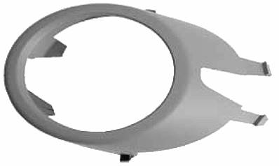 Cadre antibrouillard gauche pour AUDI A4 de 2004 à 2007, Neuf