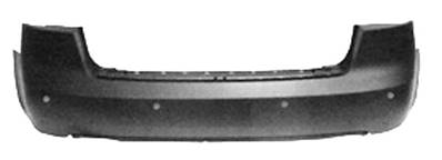 Pare-chocs arrière avec trous radars stationnement à peindre modèle berline pour AUDI A4 de 2004 à 2007, Neuf