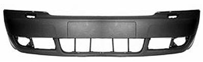Pare-chocs avant avec siège lave-phare à peindre pour AUDI A6 de 2001 à 2004, Neuf