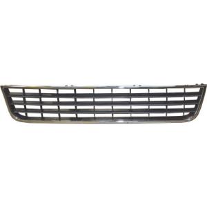 Grille central pare-chocs avant pour AUDI A6 de 2001 à 2004, Neuve