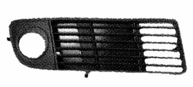 Grille latéral droite pare-chocs avant avec trou antibrouillard pour AUDI A6 de 2001 à 2004, Neuve